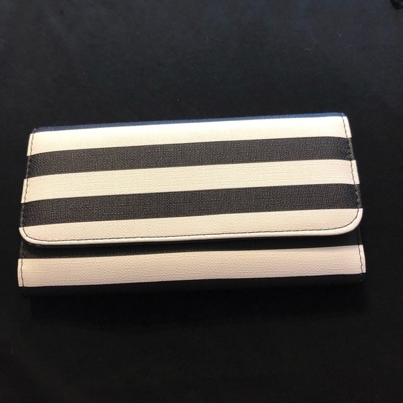 Kut from the Kloth Handbags - Kut from the Kloth Slim Striped Wallet